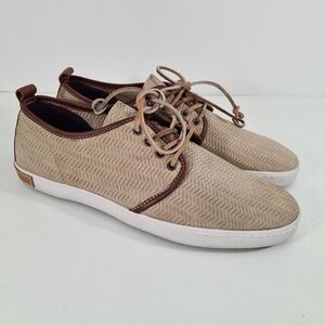 Blackstone DM52 Viktor Retro Indie Mod Cut Suede Shoes in Mouton
